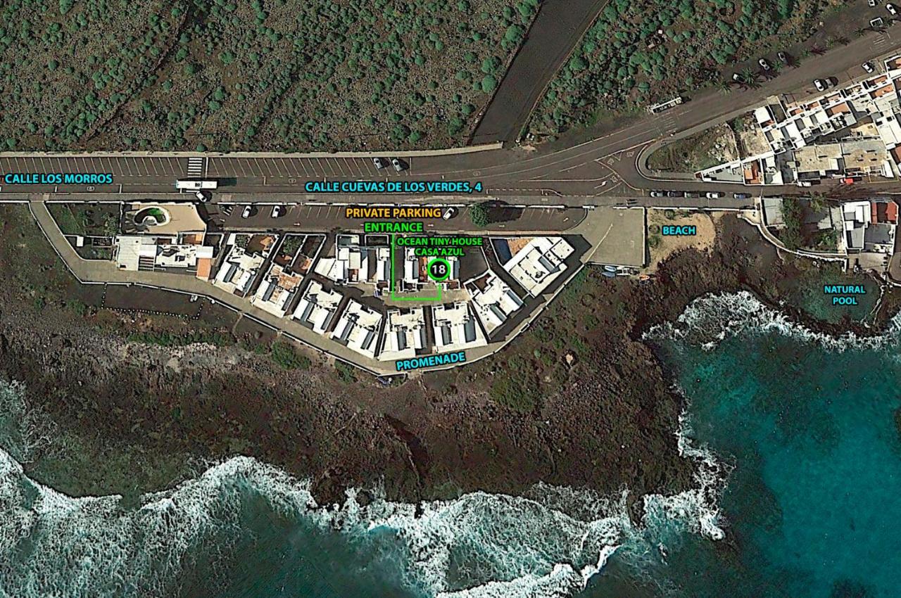 Ocean Tiny House En Casa Azul Apartment Punta Mujeres ภายนอก รูปภาพ